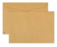 Kuvert C4 brun fukthäftande 7 st/fp