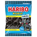 Godis Haribo Nappar Lakrits 20x80 g