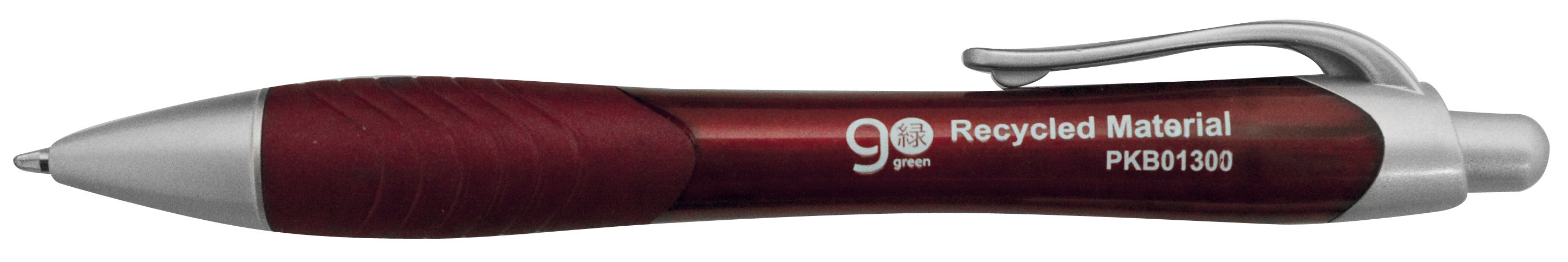 Kulspetspenna Beifa Go Green röd