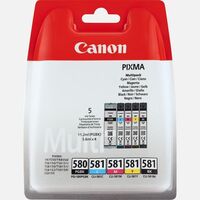 Bläck Canon PGI-580/CLI-581 CMYK