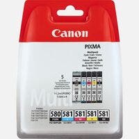 Bläck Canon PGI-580/CLI-581 CMYK