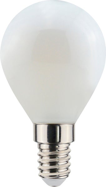 LED Filament klot E14 2,5W opal