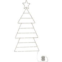 Siluett Folde Julgran 90 cm
