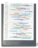 Plastfodral 3L självhäftande A4 25 st/fp