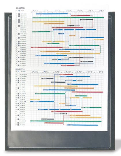 Plastfodral självhäftande 3L permanent