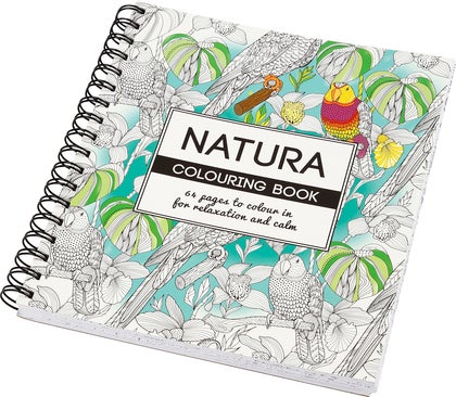 Målarbok Natura antistress