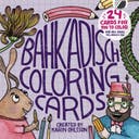 Färgläggningsbok Bahkadish lila