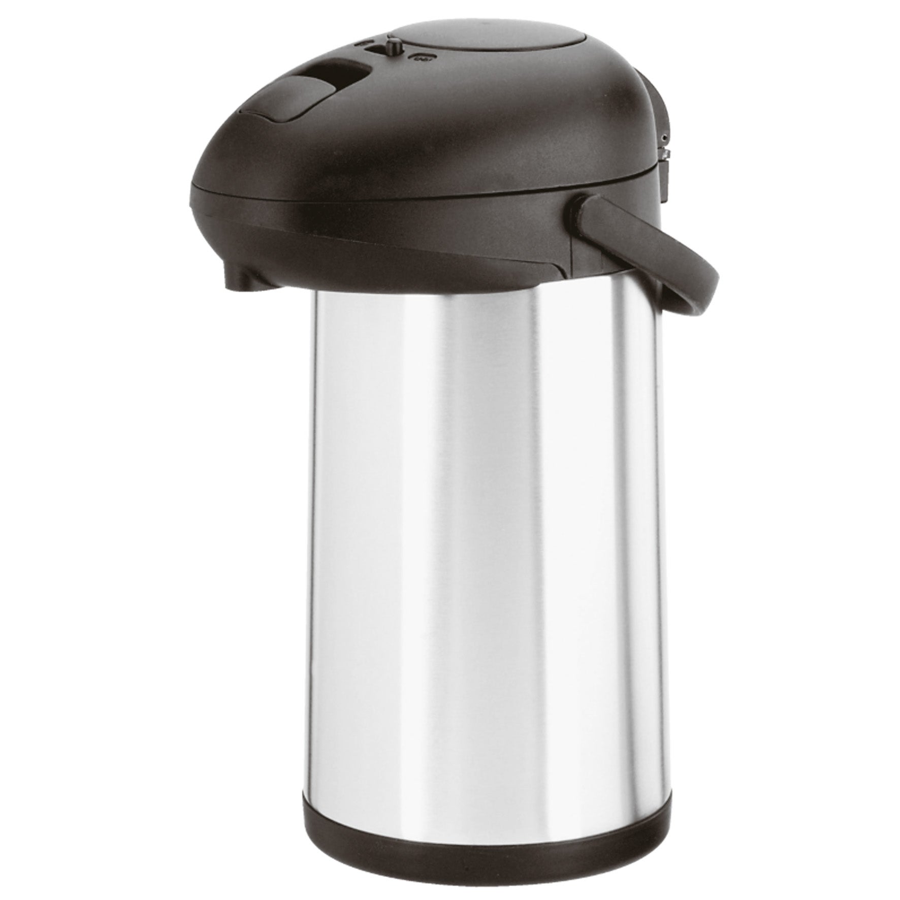 Pumptermos Frankhugo 4 liter rostfritt stål