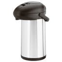 Pumptermos Frankhugo 4 liter rostfritt stål