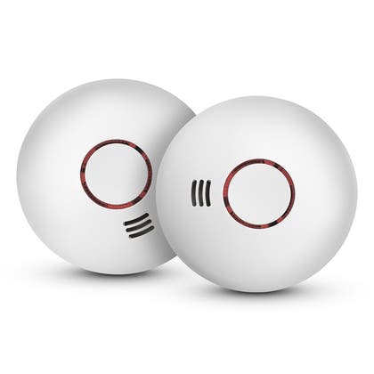 Brandvarnare Housegard Origo™ trådlös 2-pack