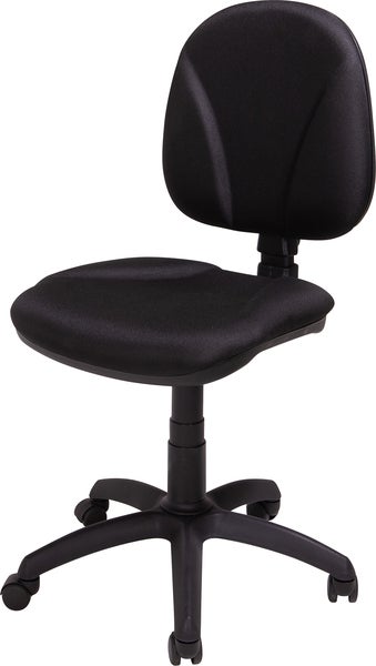 Kontorsstol Dijon svart