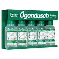 Ögondusch 5x1 liter + väggfäste