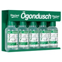 Ögondusch 5x1 liter + väggfäste
