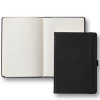 Anteckningsbok Classic A5 olinjerad svart