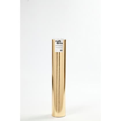 Presentpapper Guld blankt B=500 mm