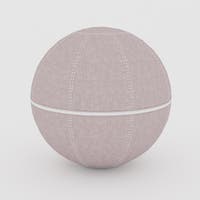 Balansboll Ballz 55 cm Grå