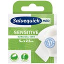Kirurgtape Sensitive Salvequick 5 m x 25 mm vit 310366