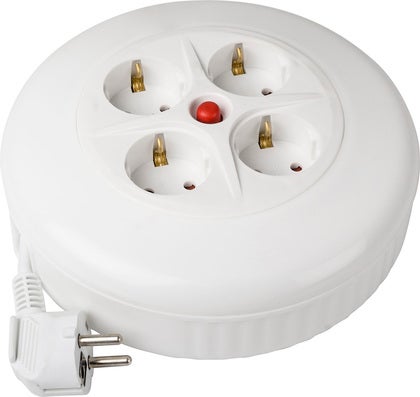 Sladdvinda 4-vägs jordad 5 Meter