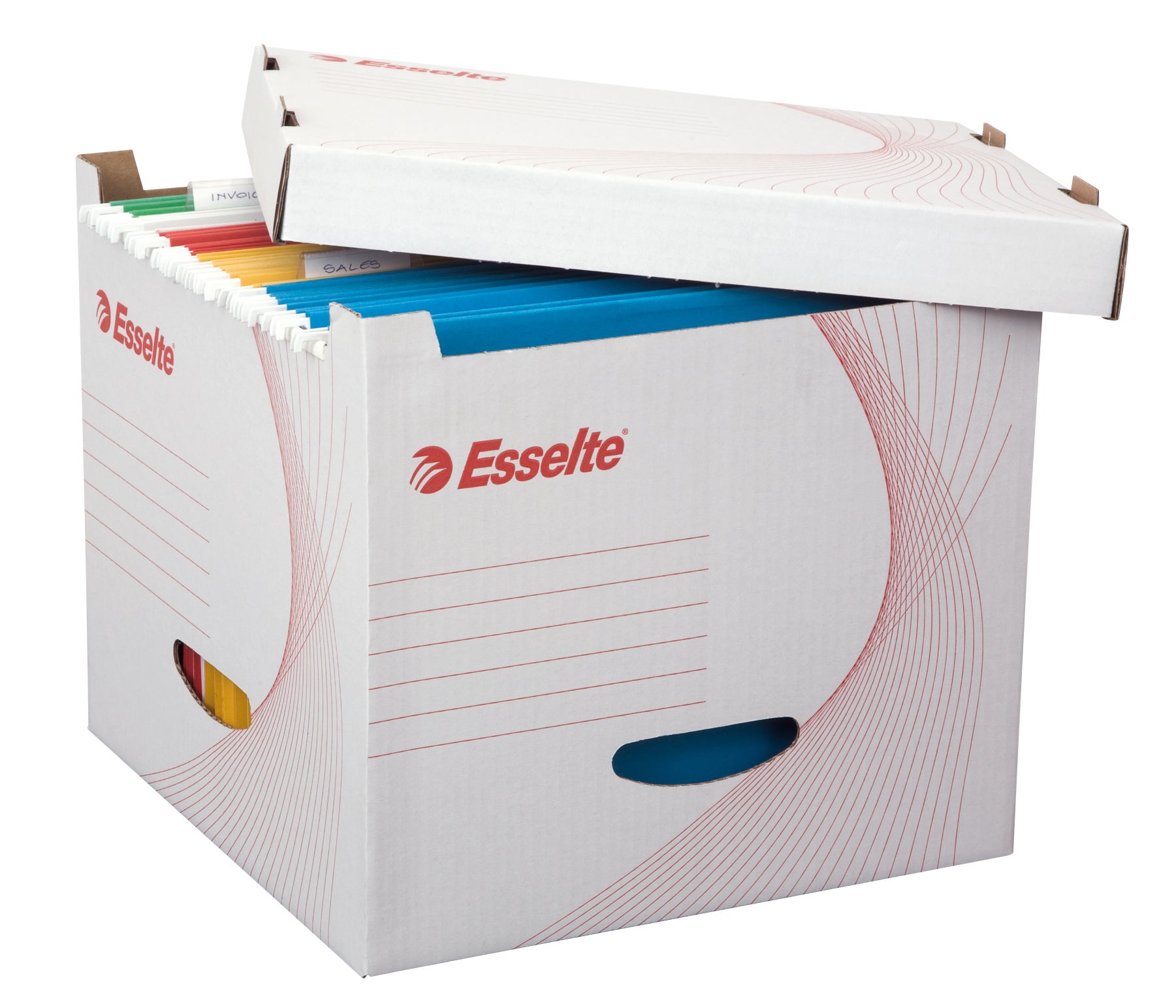 Arkivlåda Esselte Hängmapp