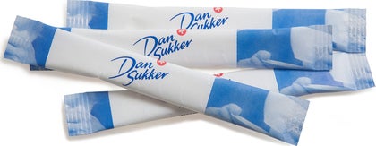 Strösocker sticks 4 gram/rör