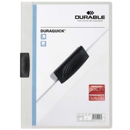 Klämmapp Duraquick A4 Durable
