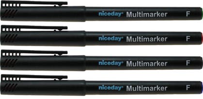 Märkpenna Niceday Multimarker