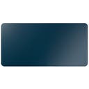 Skrivbordsunderlägg 40x80 cm mörkblå