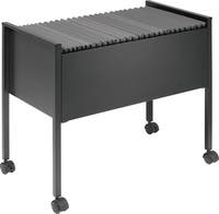 Hängmappsvagn ECONOMY 80 A4 svart