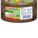 Packtejp Tesa Eco 50 mm x 66 m 56 my brun