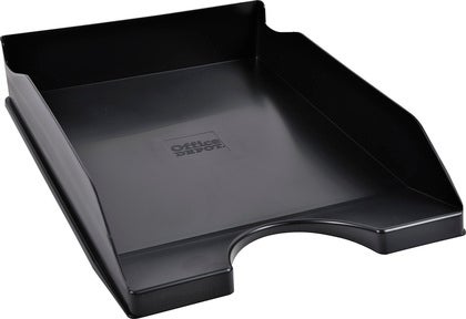 Brevkorg Office Depot svart