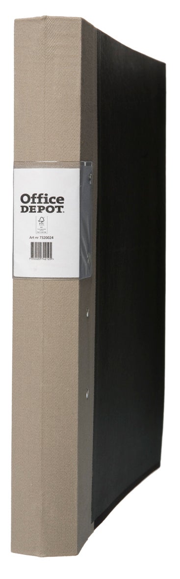 Träryggspärm A4 40 mm grå