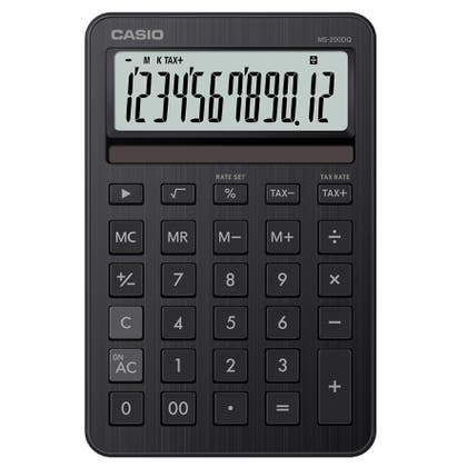 Bordsräknare Casio MS-200DQ
