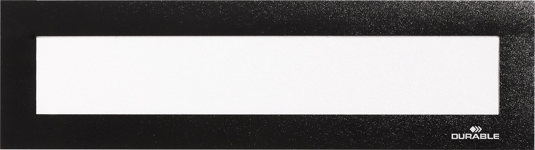 Duraframe Magnetic Top A4 svart  5 st/fp