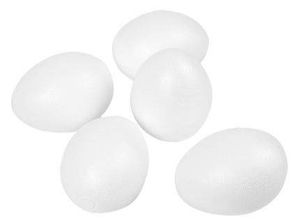 Ägg Styrolit 8 cm 5 st/fp