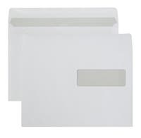 Kuvert C5 H2 vita sh 500 st/krt