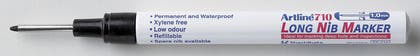 Märkpenna Artline 710 Long Nib