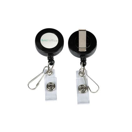 Korthållare Yoyo Svart 10-pack