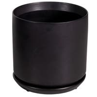 Kruka Palermo 18 cm 4 liter Svart