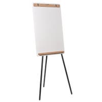 Blädderblocksställ med whiteboard Sketch Infinite 3 ben