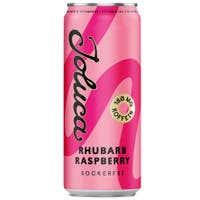 Funktionsdryck Joluca Rhubarb Raspberry 33 cl inkl pant