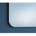 Glastavla matt rundade hörn 90x120 cm chilly lake