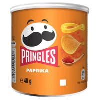 Chips Pringles Paprika Small can 40 g