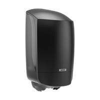 Dispenser C-feed torkrullar S svart