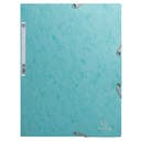 Snoddmapp A4 3-klaff Frosted blue