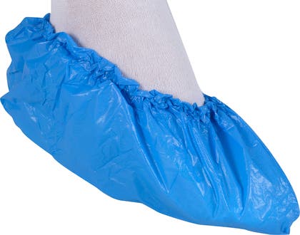 Skoskydd engångs blå XL 15 x 41 cm 100 st/fp