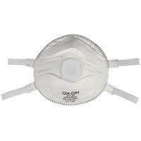 Andningsskydd med ventil FFP3 5-pack Ox-On