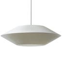 Taklampskärm Pollux D75 plisserad off-white