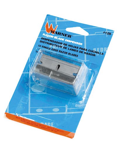 Refillblad till Klickskrapa 4 cm pin-pack 10 st/fp