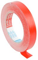 Vävtejp Tesa 25mx19mm röd