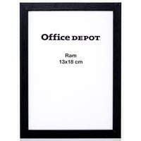 Ram 13 x 18 cm Svart